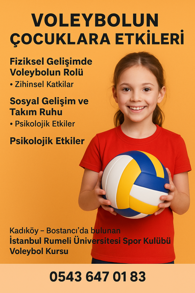 Voleybolun Çocuklara Etkileri